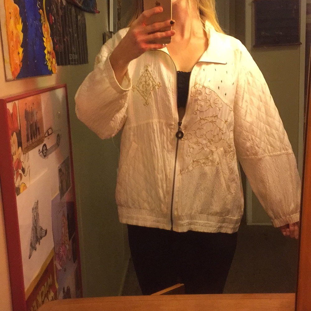 Bomber jacket